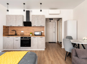 Квартира Белые ночи Москвы. Видовая