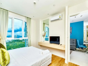 Апартаменты Grande Carribean sea view Jomtien beach