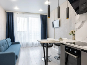 Апартаменты Евродвушка повышенной комфортности в новом районе Minsk World