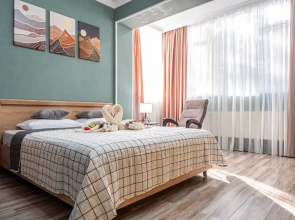Apartments Premium S Krasivym Vidom U Reki from Kvartiruking