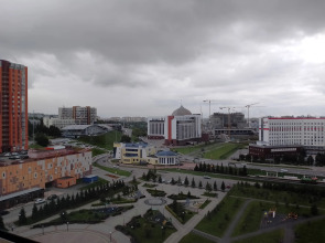 Квартира Притомский Классик, 2-комнатные апартаменты напротив Кассационного суда, рядом с Кузбасс-Арена