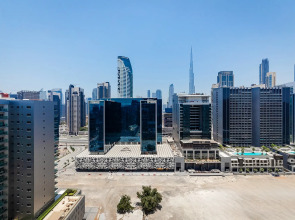 Апартаменты Damac Vera 1br With Downtown & Burj Khalifa View
