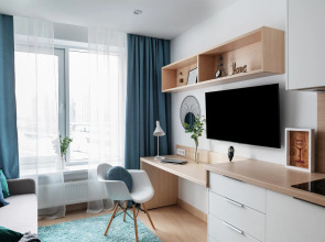 Апартаменты-Студия возле Ботанического сада