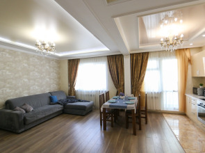 Апартаменты Unique Apart Жасмин  с детской кроваткой на 2 Заречной 7а