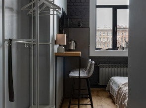 Апартаменты Apart104 с Видом и Выходом на Набережную реки Фонтанки (109)