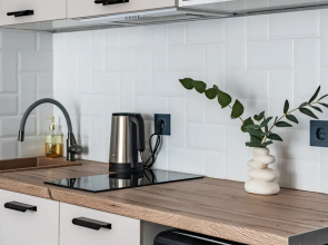 Апартаменты Светлая Студия Рядом с Метро Нижегородская