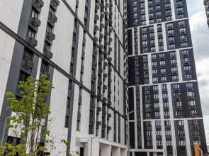 Квартира Moscow Deluxe Apartments Comfy Studio Berzarina