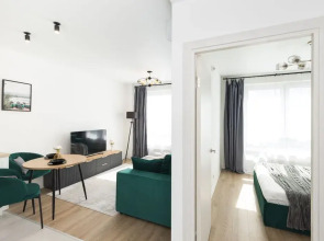 Квартира Однокомнатная с Панорамным Видом на Москву