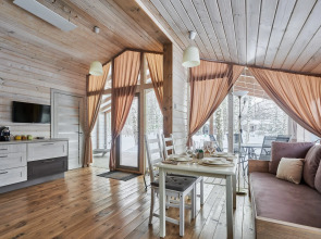 Эко-отель Панорама (на территории парка Междуречье)