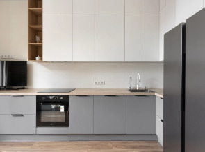 Квартира Dubrovskiy apart в доме бизнес класса на набережной Невы