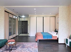 Апартаменты студия в центре ЖК Clover hose