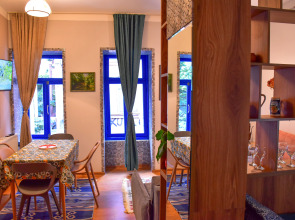 Квартира Дом библиотекаря с балконом