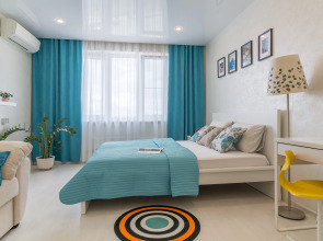 Апартаменты с видом на Волгу на Волжской наб.26 м.Стрелка. Сова-Дом