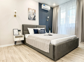 Квартира Двухкомнатная 50 м2 Синее небо