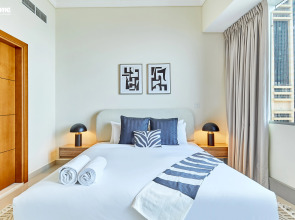 Апартаменты Bnbmehomes 54th Floor Sea View Heart of Marina - 5407