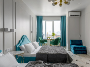 Меблированные комнаты The V Central by VVO Apartments
