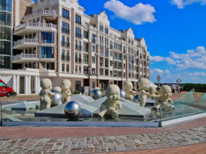 Апартаменты на Приморской