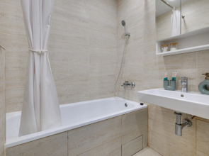 Апартаменты Happy People Рядом с Метро Прокшино