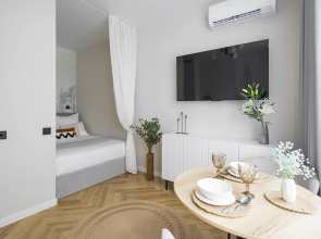 Квартира Студия Осенний Лес в ЖК Прокшино