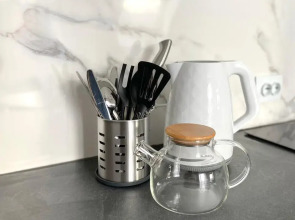 Квартира Стильная Мансардная Квартира Студия у Аэропорта