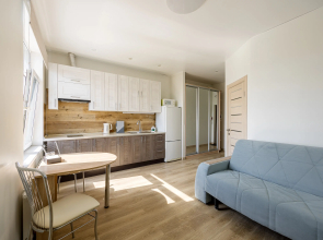 Квартира Студия на 30-ом Этаже с Видом на Лес