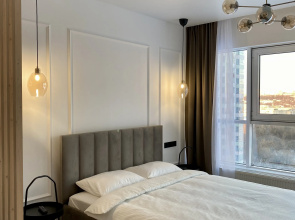 Studiya s Panoramnymi Oknami Flat