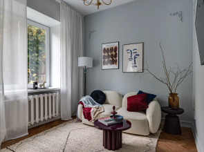 Квартира Студия Большая Грузинка