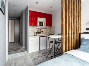 Апартаменты Студия с сауной Warm Relax