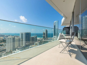 Апартаменты Marco Polo Fancy Marina Getaway With Mesmerizing Views