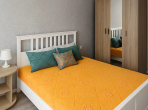 Квартира Центр и горы 2-комн рядом с источником и видом на Эльбрус