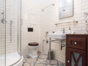 Апартаменты D на Невском проспекте с одной спальней