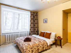 Уютные апартаменты Natali на метро Зюзино