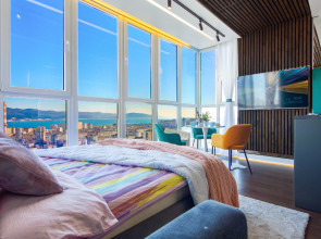 Апартаменты Парящая над Бухтой