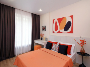 Uyutnye Vozle Trts Mega Park Apartments