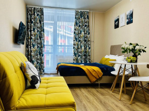 Апартаменты Стильная студия в ЖК Atrium Park