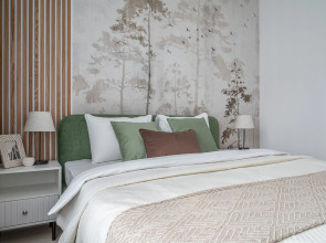 Квартира Уютная 2-к Квартира в ЖК Спутник-1