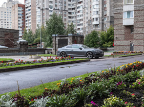 Квартира Cotton Blue Apart