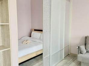 Апартаменты Студия с 4мя Спальными в Европейском Квартале