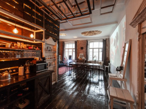 Квартира Лофт на Яузе