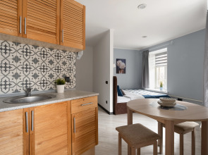 Апартаменты Cтудия «Flats for soul» с видом на Фонтанку