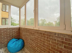 Апартаменты 1к Апартаменты Apart-Comfort на Проспекте Фрунзе 14