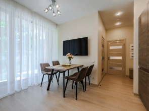 Апартаменты в Самом Центре Сочи в АК Архитектор