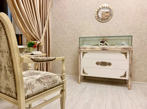 Квартира Трёхкомнатная-люкс на 23 этаже с видом на Волгу