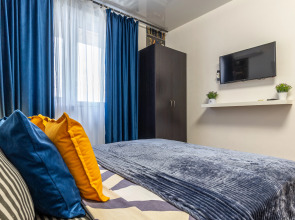 Квартира студия с балконом