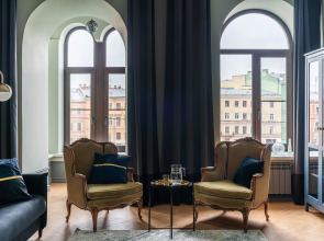 Апартаменты D на набережной реки Фонтанки №4