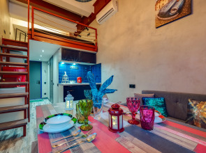 Апартаменты Двухуровневневые Loft в центре Москвы