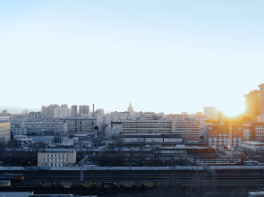 Апартаменты Lalapart Silver Lake с лоджией в ЖК Савеловский Сити