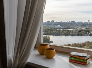 Квартира Moscow Deluxe Apartments Family suite city view-2