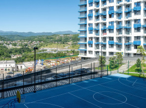 Апартаменты Оранж УК Атмосфера с Видом на Горы