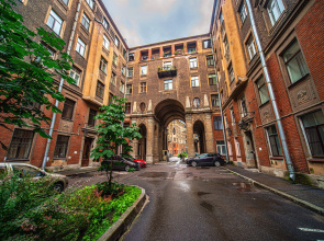 Апартаменты Rubinstein's Central Loft